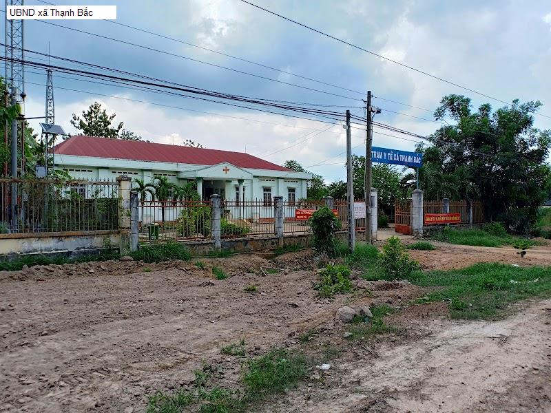 UBND xã Thạnh Bắc