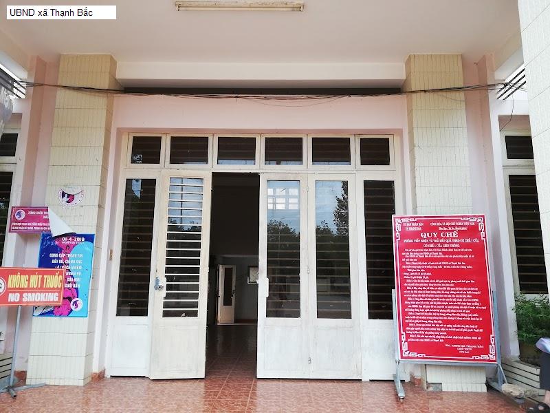 UBND xã Thạnh Bắc