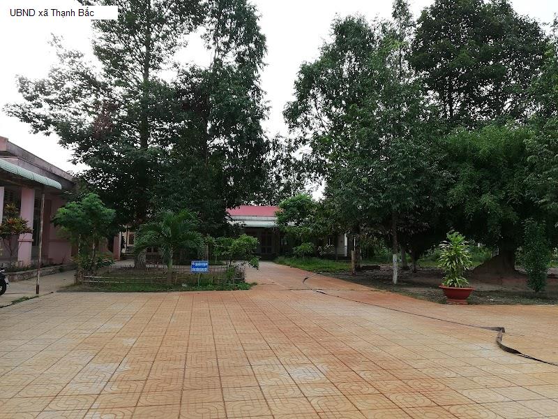 UBND xã Thạnh Bắc
