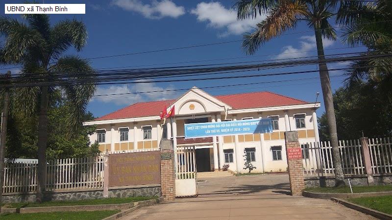 UBND xã Thạnh Bình