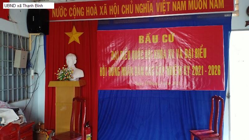 UBND xã Thạnh Bình