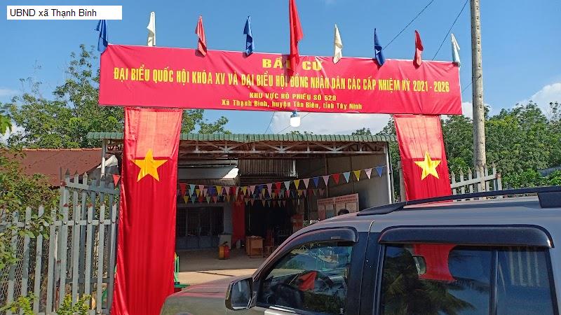 UBND xã Thạnh Bình