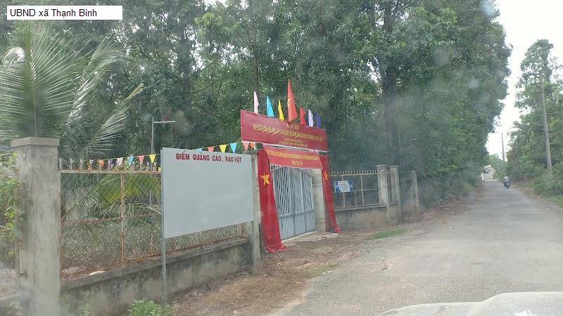 UBND xã Thạnh Bình