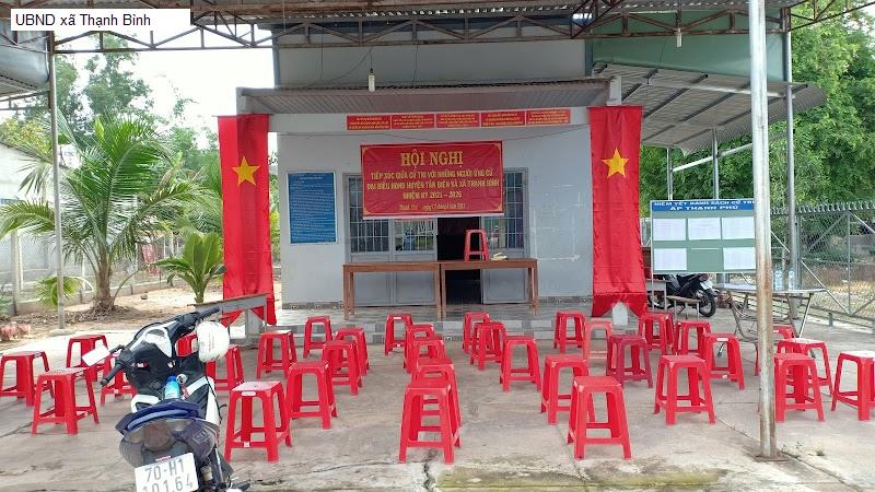 UBND xã Thạnh Bình