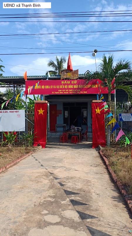 UBND xã Thạnh Bình