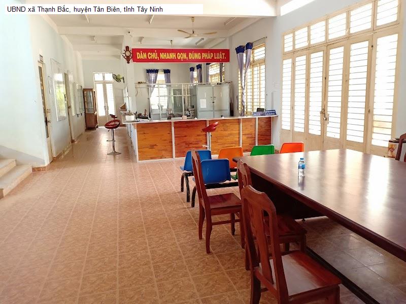 UBND xã Thạnh Bắc, huyện Tân Biên, tỉnh Tây Ninh