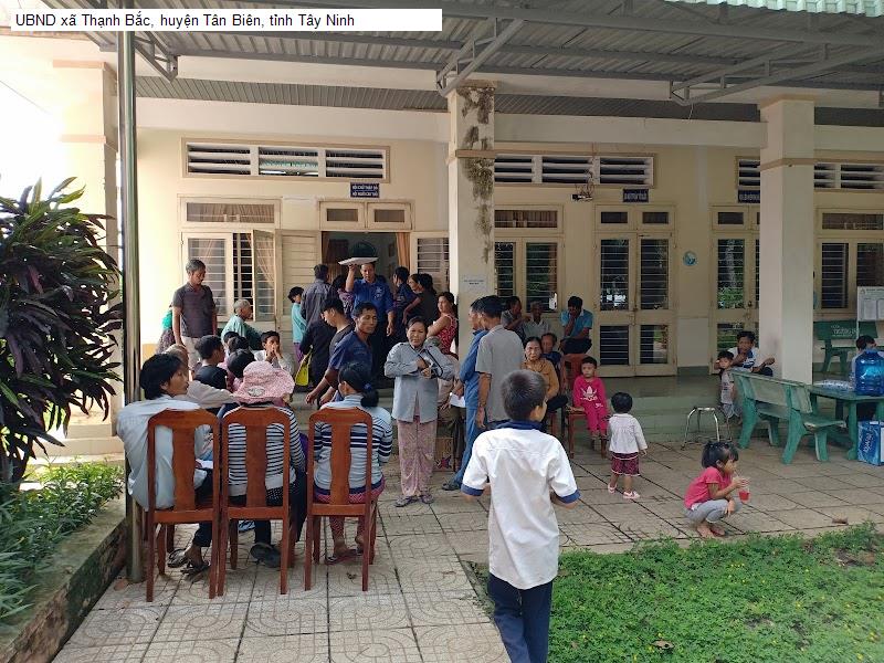 UBND xã Thạnh Bắc, huyện Tân Biên, tỉnh Tây Ninh