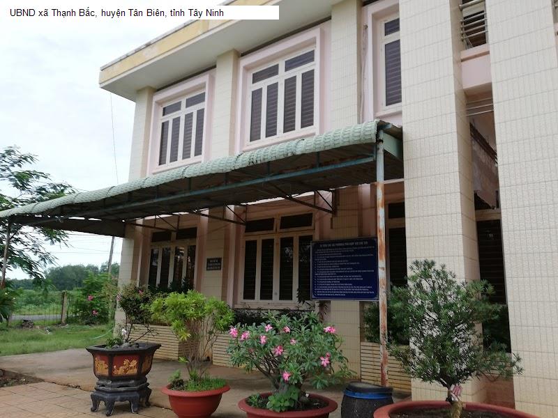 UBND xã Thạnh Bắc, huyện Tân Biên, tỉnh Tây Ninh