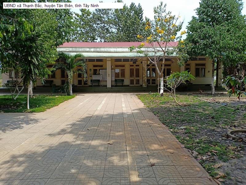 UBND xã Thạnh Bắc, huyện Tân Biên, tỉnh Tây Ninh