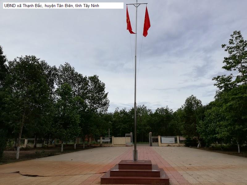 UBND xã Thạnh Bắc, huyện Tân Biên, tỉnh Tây Ninh