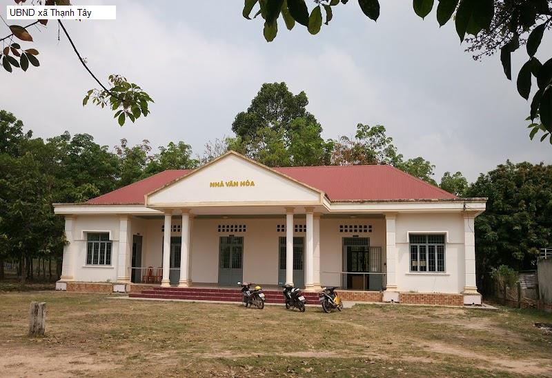 UBND xã Thạnh Tây