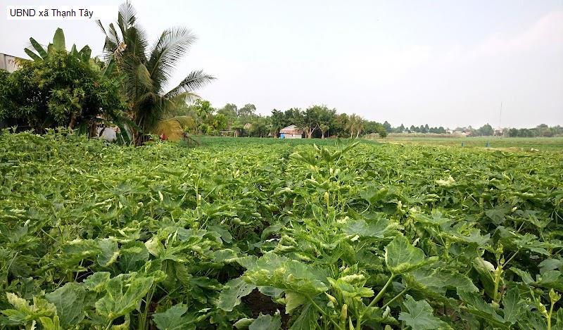 UBND xã Thạnh Tây