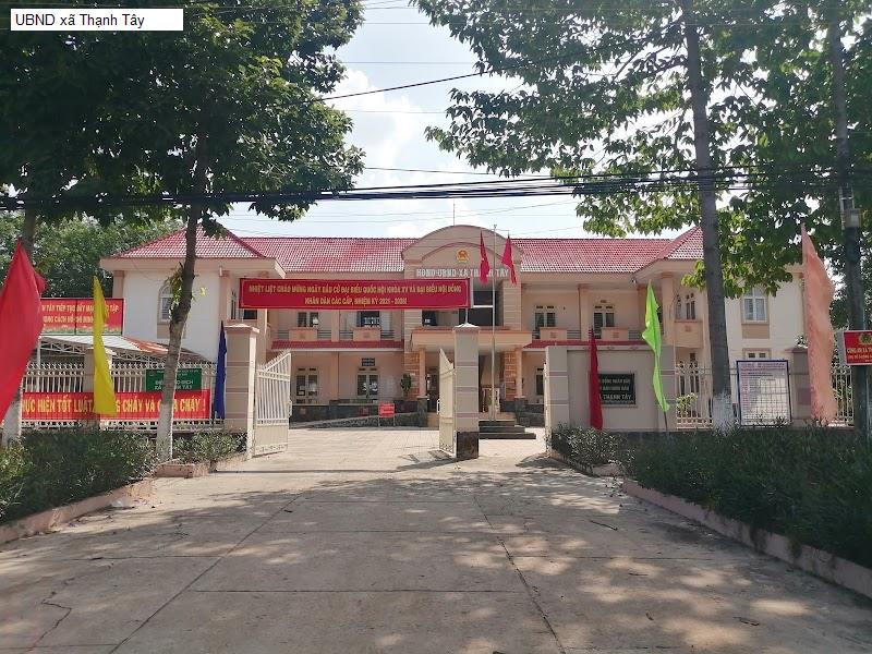 UBND xã Thạnh Tây