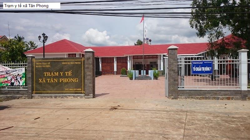 Trạm y tế xã Tân Phong