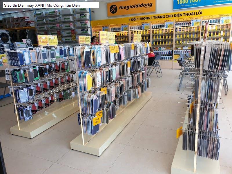 Siêu thị Điện máy XANH Mỏ Công, Tân Biên