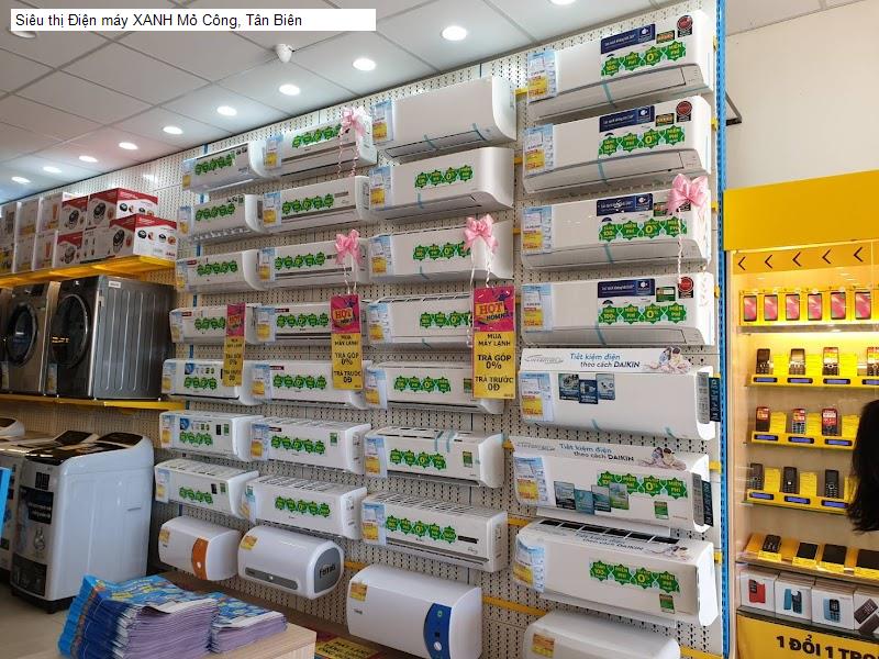 Siêu thị Điện máy XANH Mỏ Công, Tân Biên