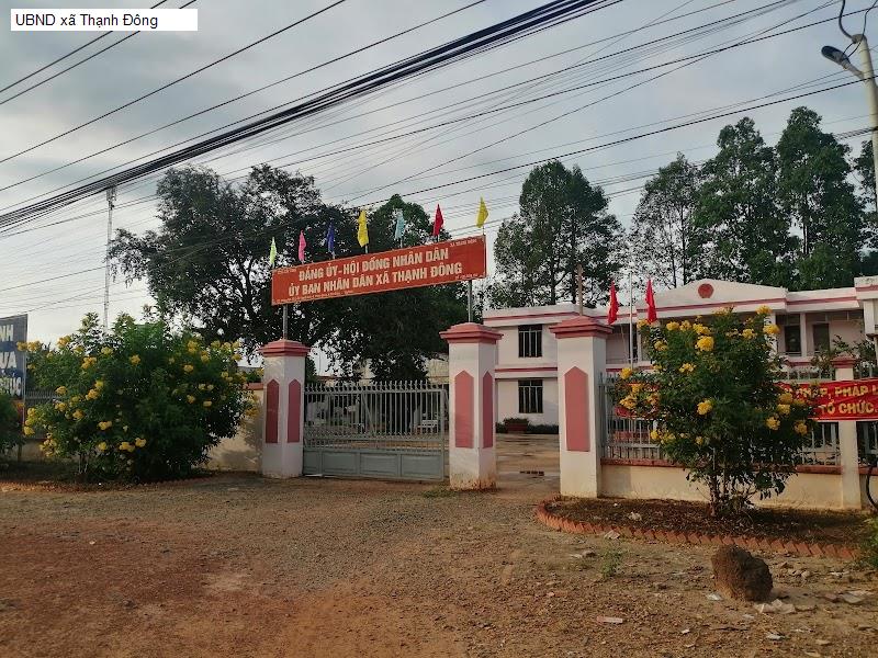 UBND xã Thạnh Đông