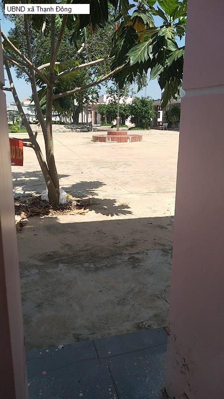 UBND xã Thạnh Đông