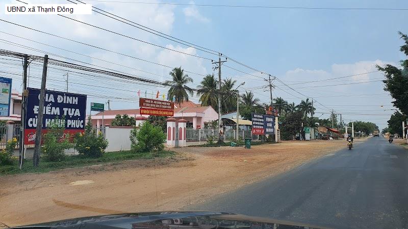 UBND xã Thạnh Đông