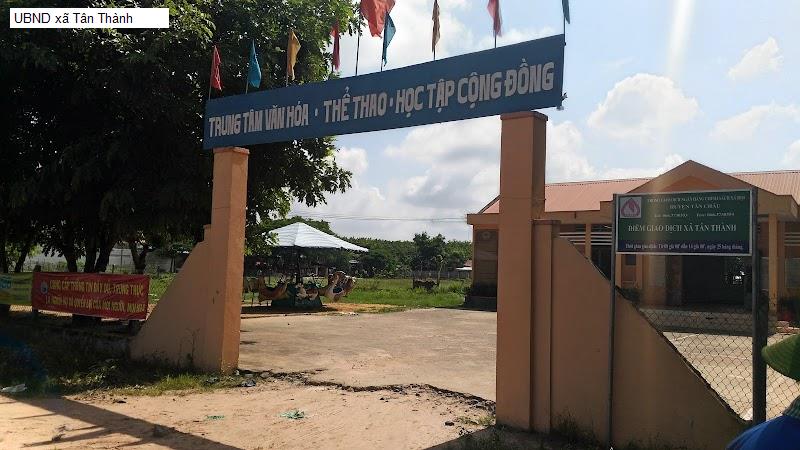 UBND xã Tân Thành