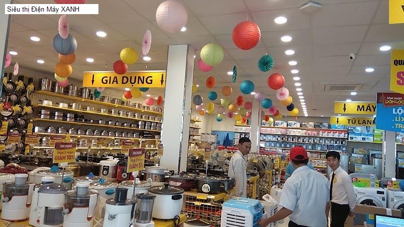 Siêu thị Điện Máy XANH