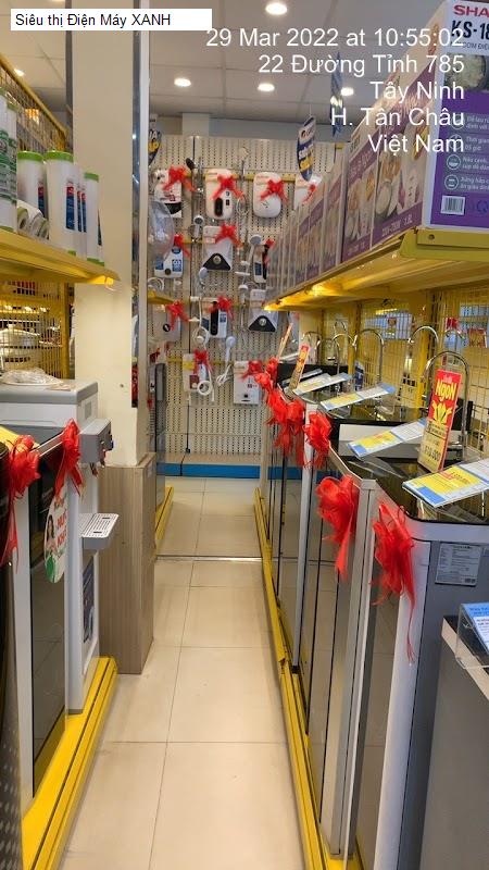 Siêu thị Điện Máy XANH