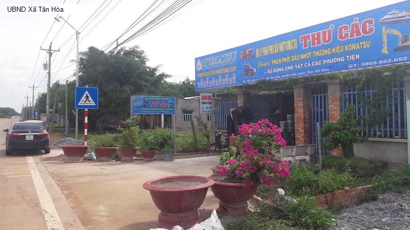 UBND Xã Tân Hòa