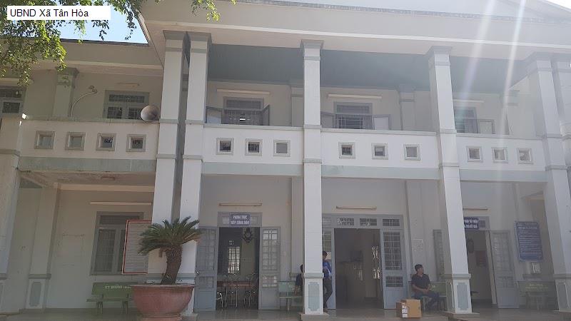 UBND Xã Tân Hòa