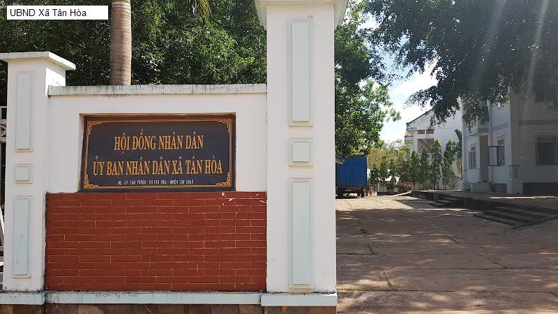 UBND Xã Tân Hòa