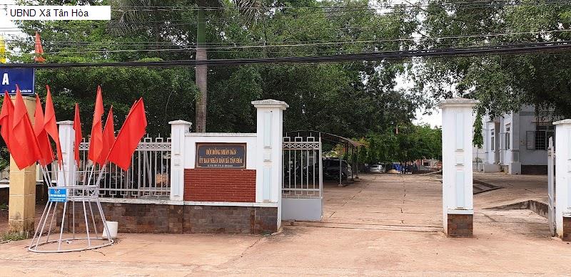 UBND Xã Tân Hòa