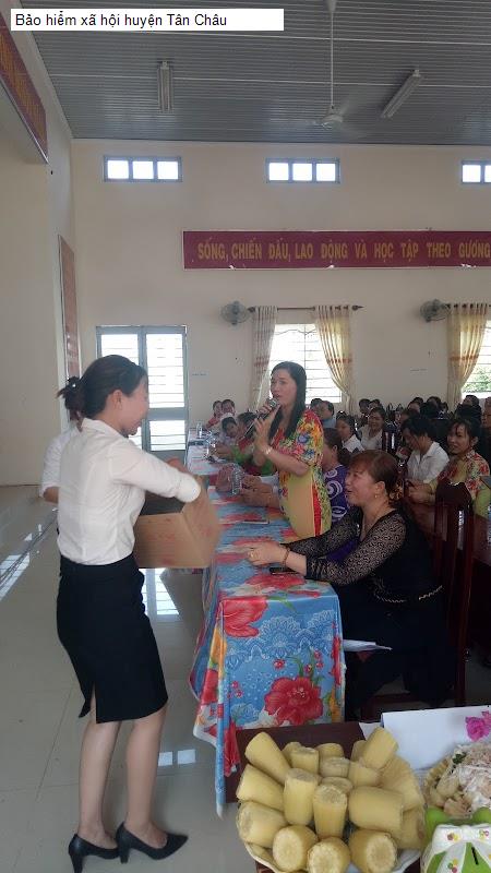 Bảo hiểm xã hội huyện Tân Châu