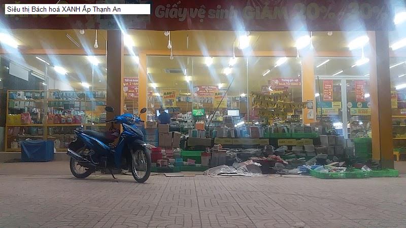 Siêu thị Bách hoá XANH Ấp Thạnh An