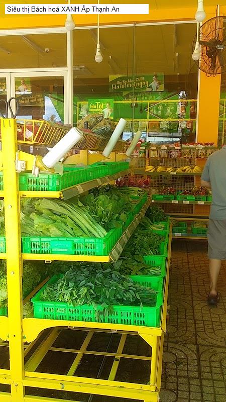 Siêu thị Bách hoá XANH Ấp Thạnh An