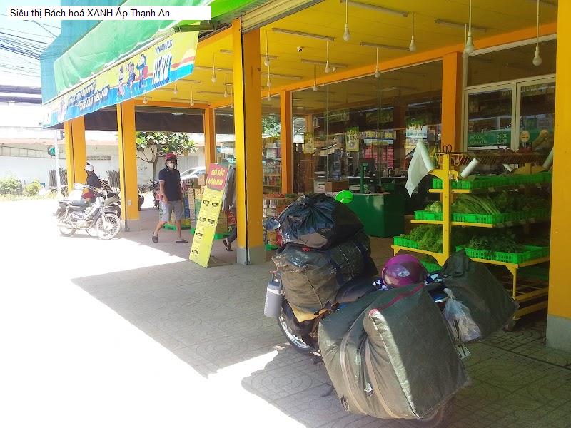 Siêu thị Bách hoá XANH Ấp Thạnh An