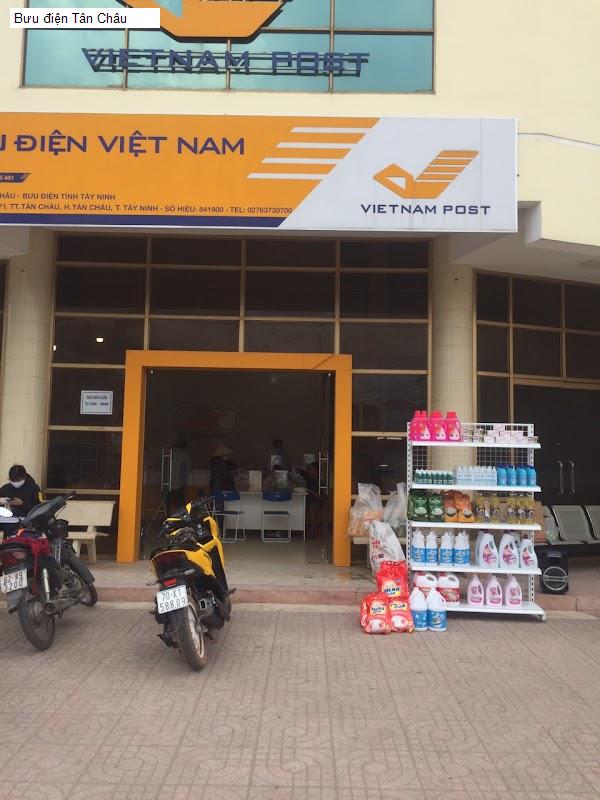 Bưu điện Tân Châu