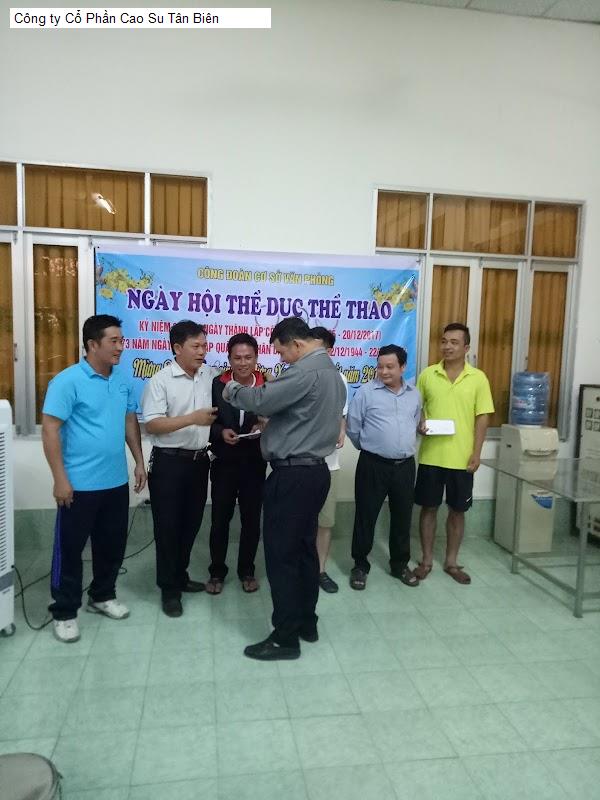Công ty Cổ Phần Cao Su Tân Biên