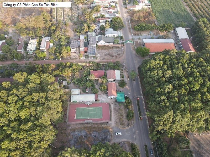 Công ty Cổ Phần Cao Su Tân Biên