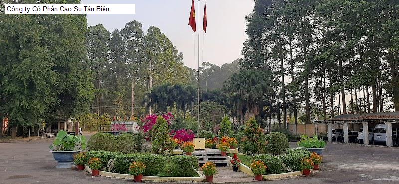 Công ty Cổ Phần Cao Su Tân Biên