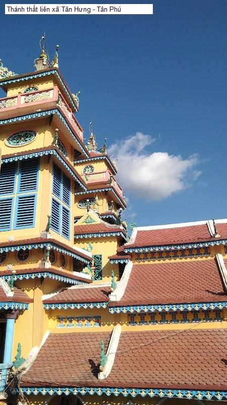 Thánh thất liên xã Tân Hưng - Tân Phú