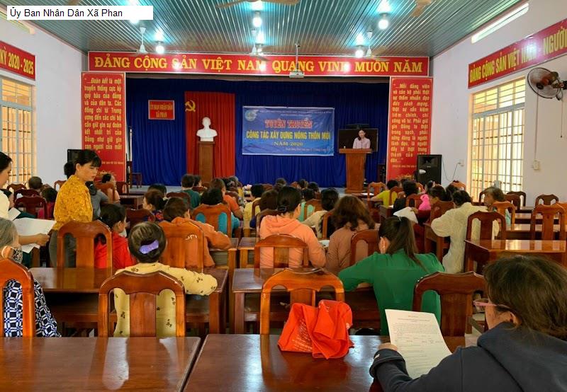 Ủy Ban Nhân Dân Xã Phan