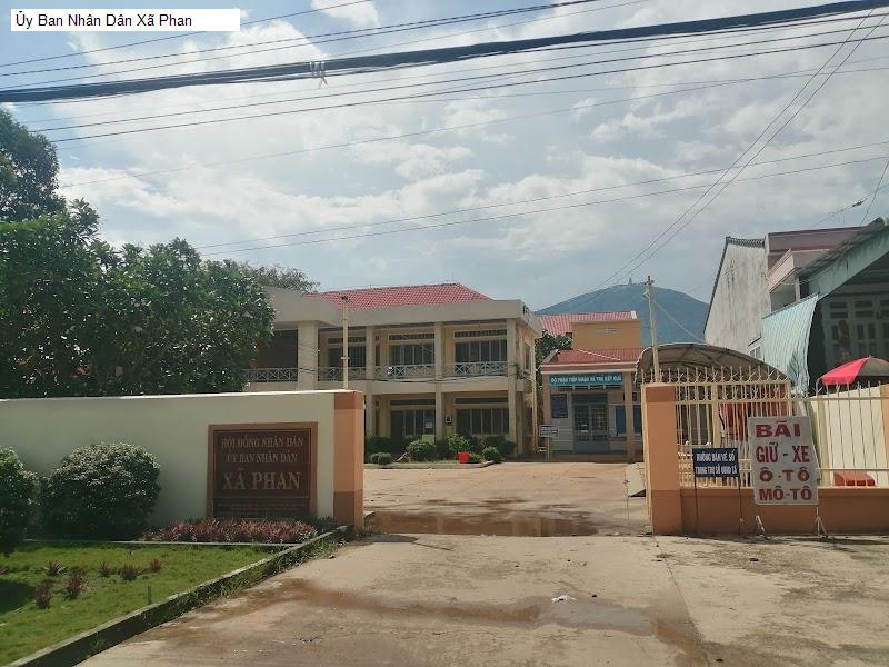 Ủy Ban Nhân Dân Xã Phan