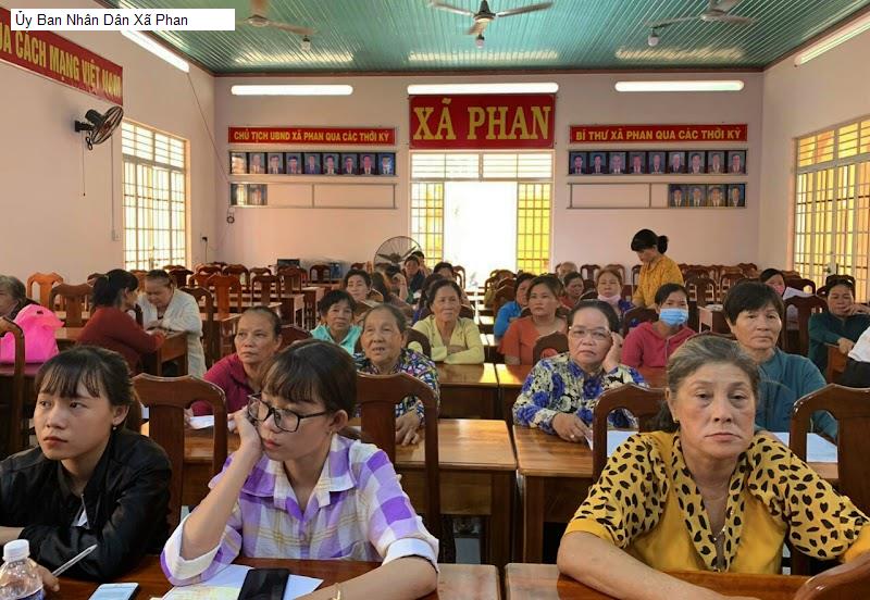 Ủy Ban Nhân Dân Xã Phan