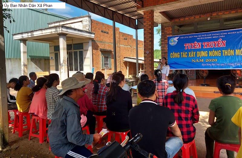 Ủy Ban Nhân Dân Xã Phan