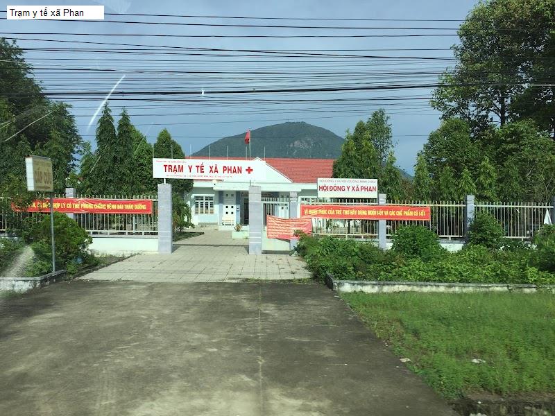 Trạm y tế xã Phan