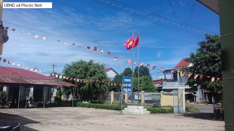 UBND xã Phước Ninh
