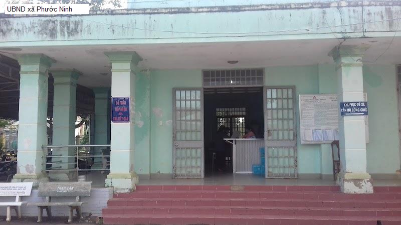 UBND xã Phước Ninh