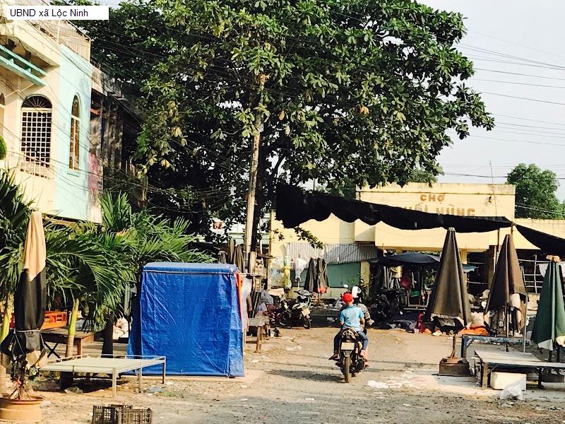 UBND xã Lộc Ninh