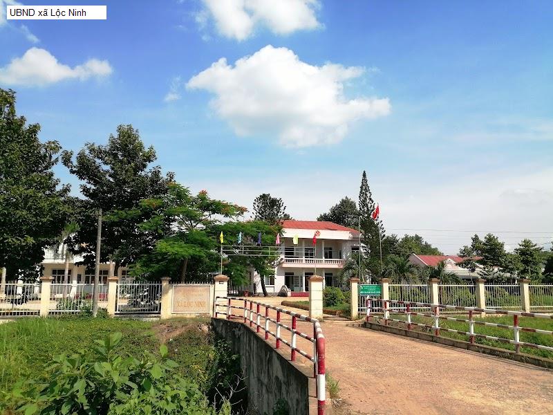 UBND xã Lộc Ninh