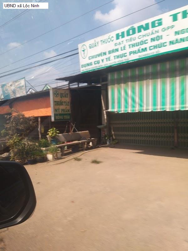 UBND xã Lộc Ninh
