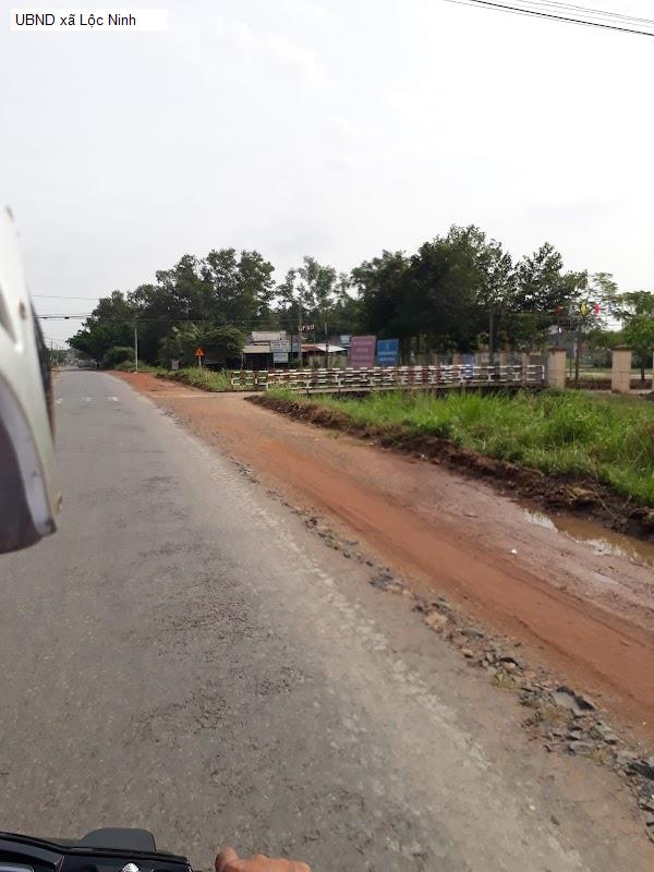 UBND xã Lộc Ninh